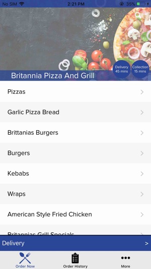 Britannia Pizza And Grill(圖2)-速報App