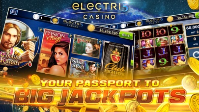 ELECTRI5 CASINO SLOTS! 2.5.7 IOS CASINO ELECTRI5 CASINO SLOTS! 2.5.7 IOS