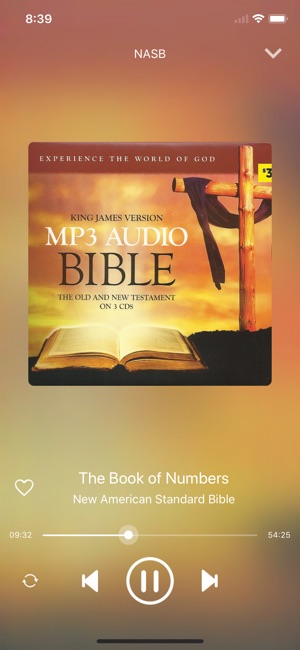 NASB Audio Bible