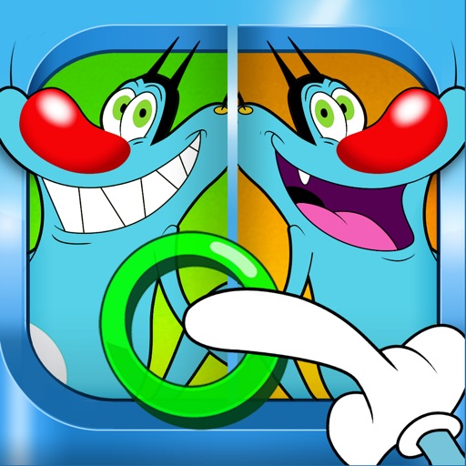 Oggy and the Cockroaches ! iOS App