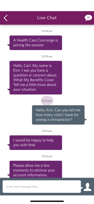 Upmc Health Plan On The Iphone Screenshots