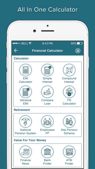 How to cancel & delete All Financial Calculator from iphone & ipad 1