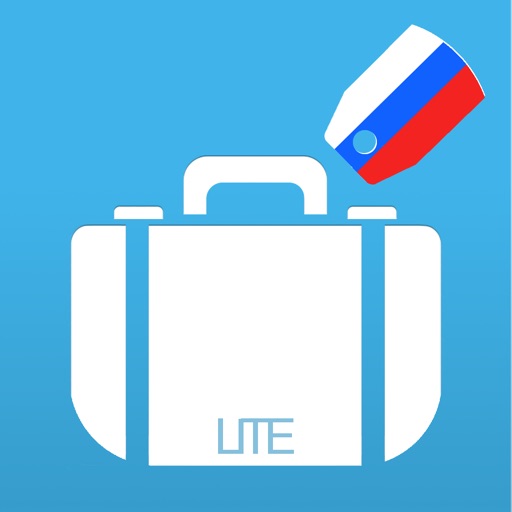 Russian Travel Phrasebook Lite icon