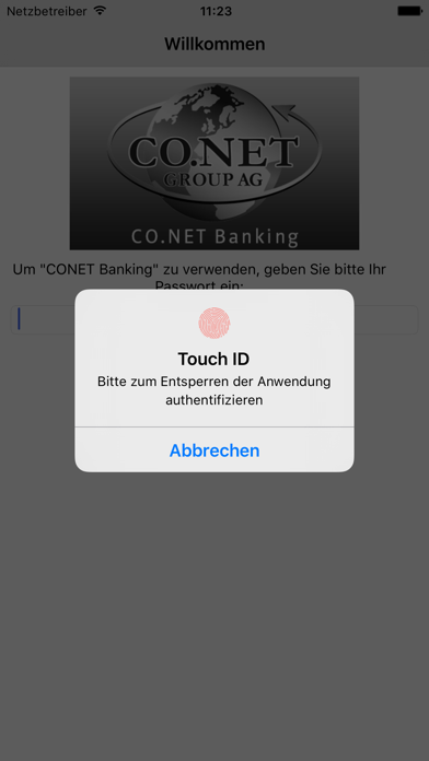 How to cancel & delete CO.NET Banking from iphone & ipad 1