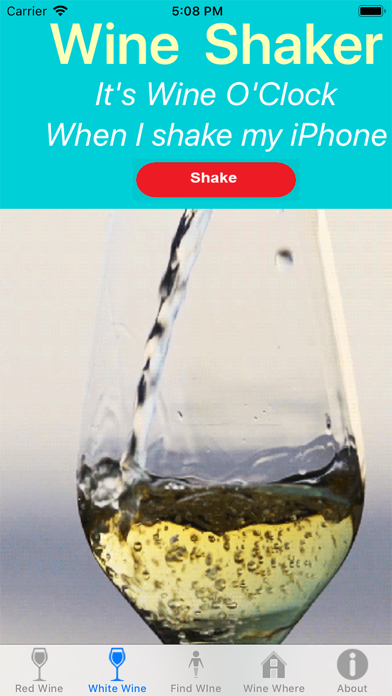 WineShaker screenshot 2