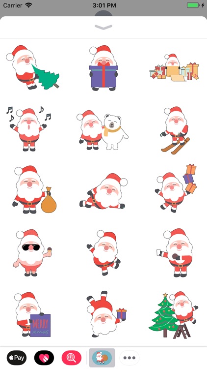 Funny Santa Claus