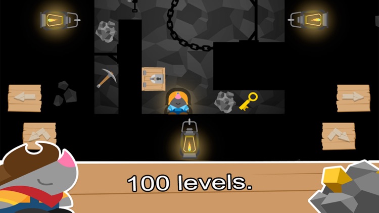 Moe Miner: fun puzzle game. screenshot-0