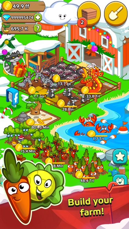 Farm and Click - Idle Farming screenshot-0