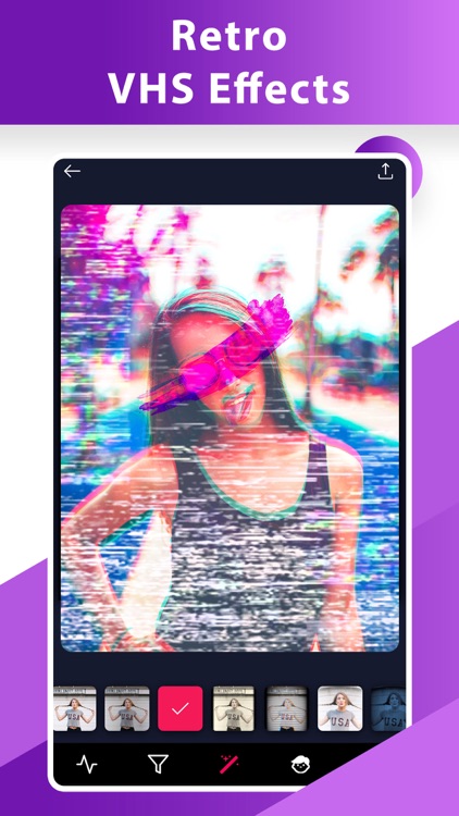 Glitch Video Photo 3D Effect.s