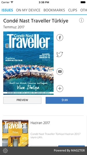 Condé Nast Traveller Türkiye(圖1)-速報App