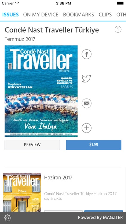 Condé Nast Traveller Türkiye