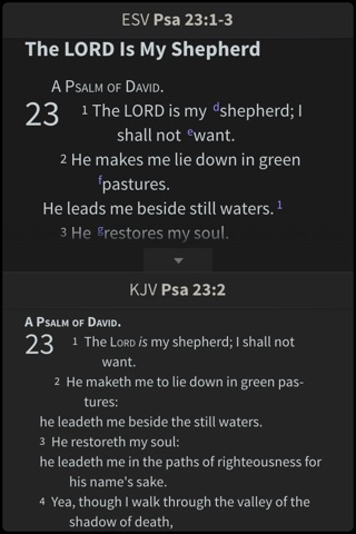 ESV Bible Bundle by Olive Tree screenshot 3