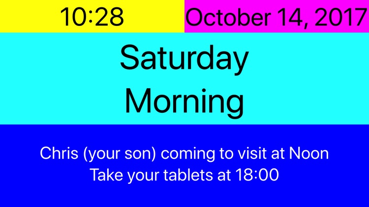 Dementia Diary