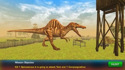 Dinosaur Hunt Simulator 2018 screenshot 4