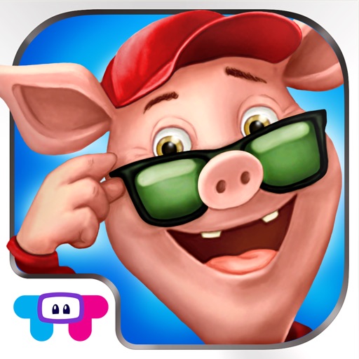 Three Little Pigs Adventure iOS App