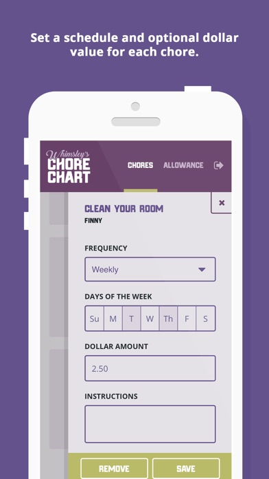 Whimsley's Chore Chart screenshot 3