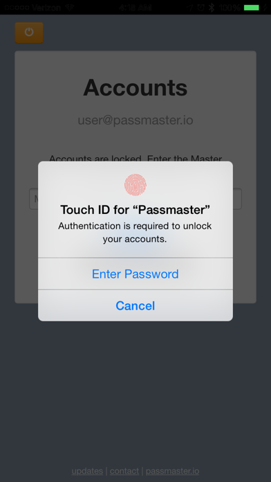 How to cancel & delete Passmaster from iphone & ipad 4