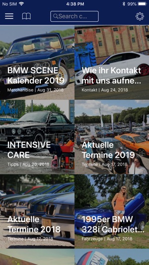 BMW SCENE LIVE(圖1)-速報App