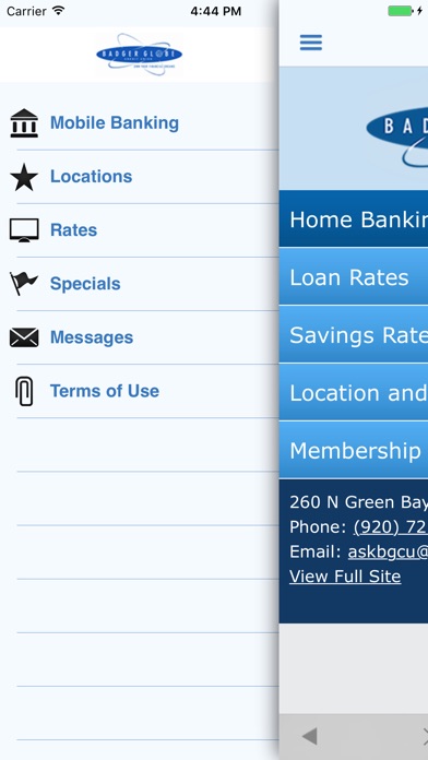 Badger Globe Credit Union screenshot 3