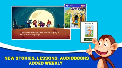Monkey Stories: books & games 2.0.7 IOS -