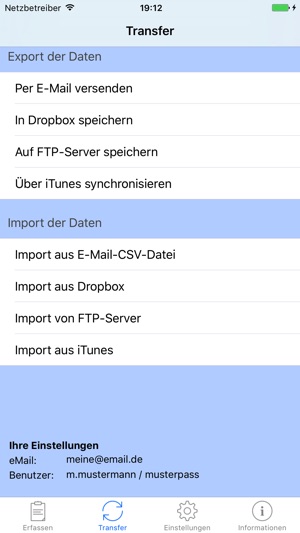 Inventarisierung mit Barcode(圖4)-速報App