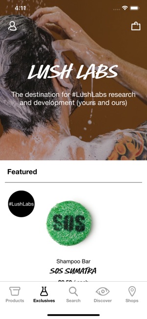 Lush Fresh Handmade Cosmetics(圖2)-速報App