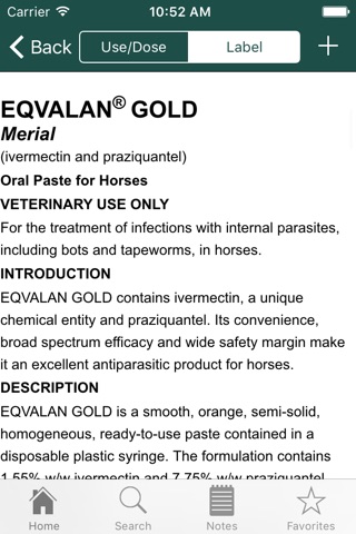 Equine Medications Canada screenshot 4
