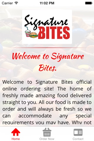 Signature Bites screenshot 2