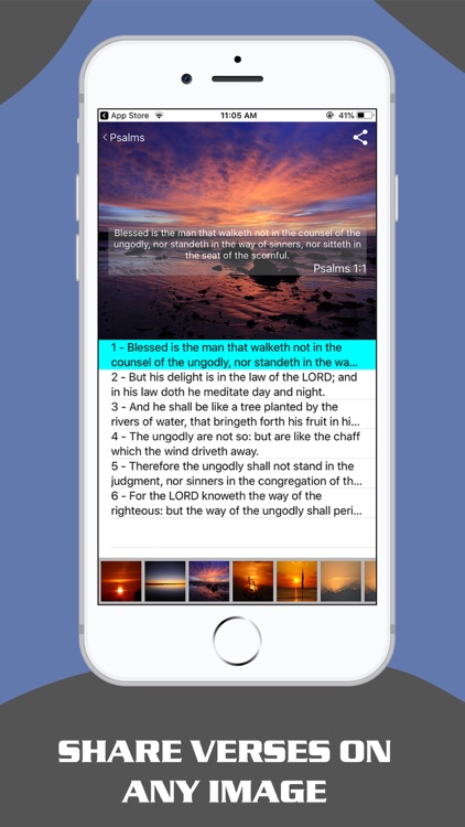 Proverbs & Psalms - King James screenshot-3