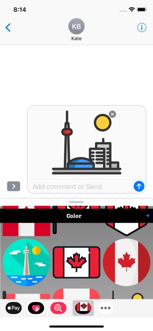 Stickers of Canada(圖1)-速報App