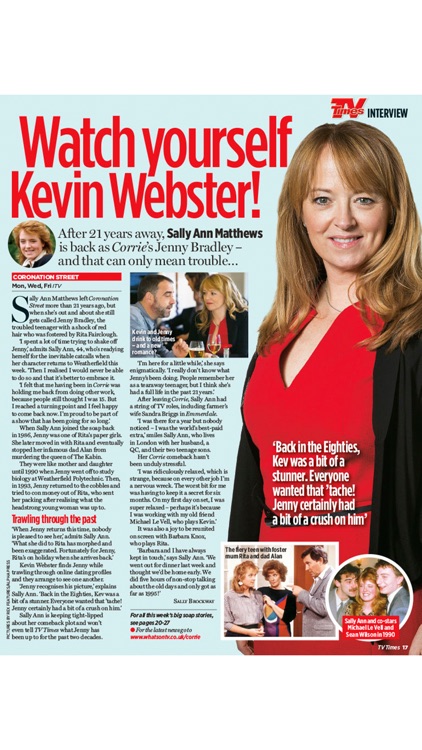 TV Times Magazine