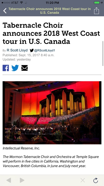 LDS News screenshot-3