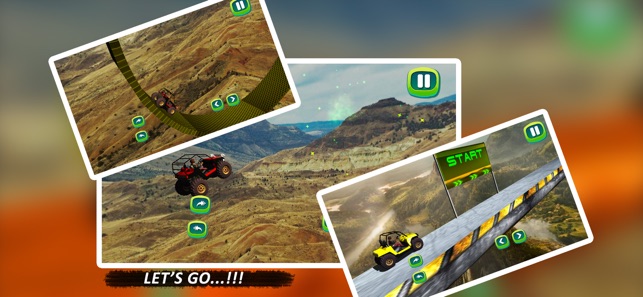 Monster Truck Sky Racing Sim(圖4)-速報App