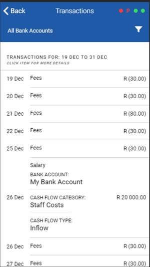 PeakPoint Daily Cash Flow(圖3)-速報App