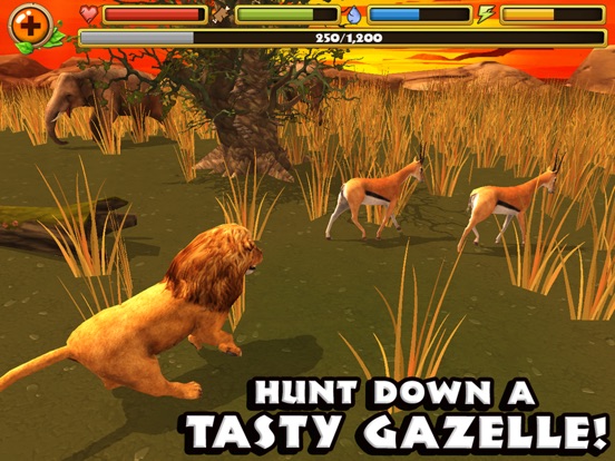 Скачать Safari Simulator: Lion