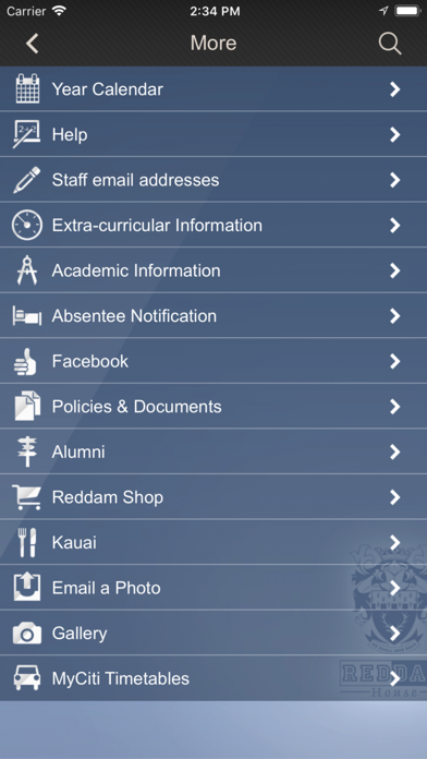 How to cancel & delete Reddam - Atlantic Seaboard from iphone & ipad 2