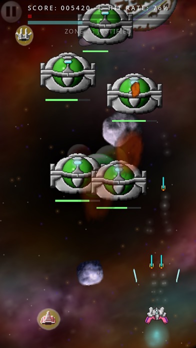 Galaforce Worlds screenshot 3