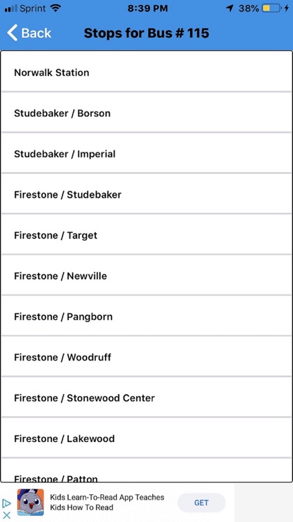 LA Metro Schedules