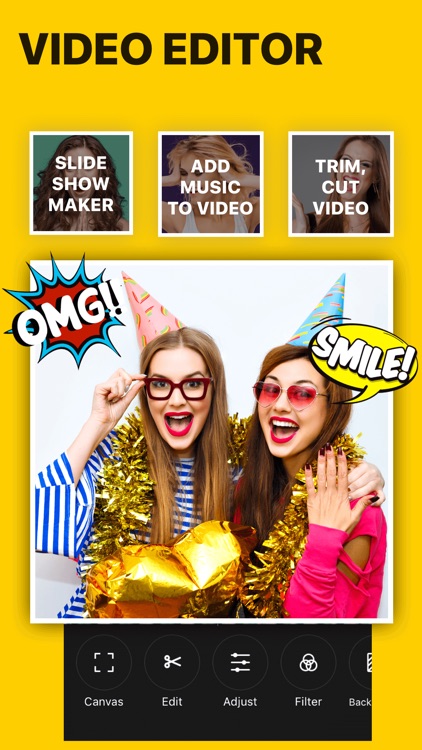 Instazz Photo Editor No Crop Insta-size Pic Layout