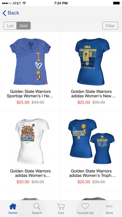 Shop Warriors Team Store