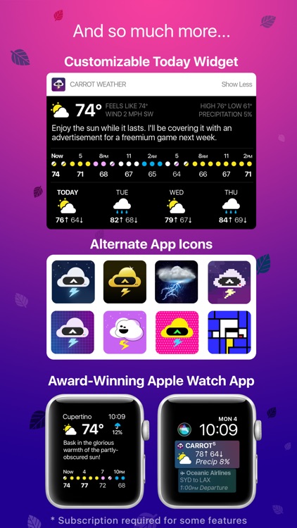CARROT Weather screenshot-5