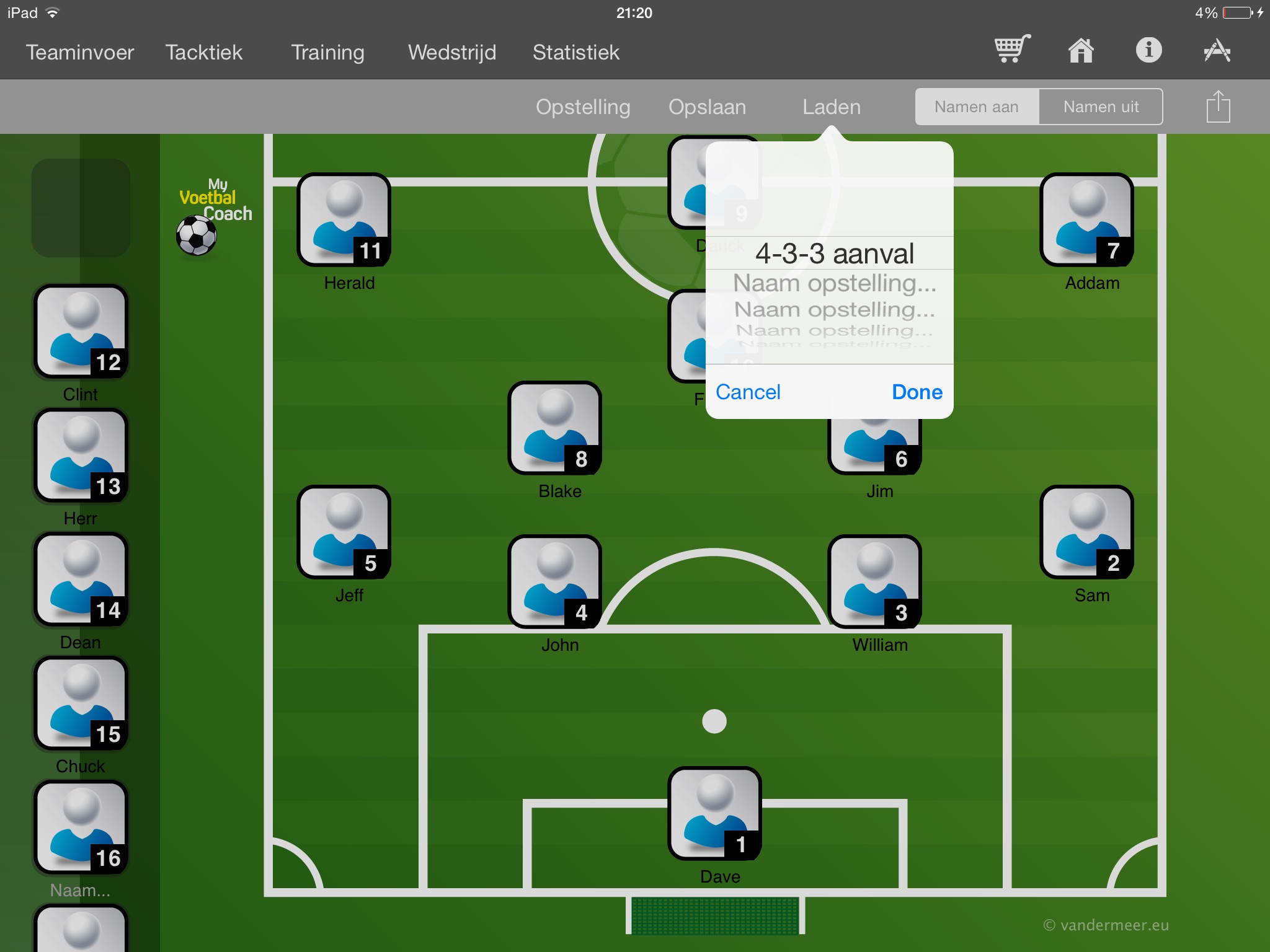 My Voetbal Coach screenshot 4