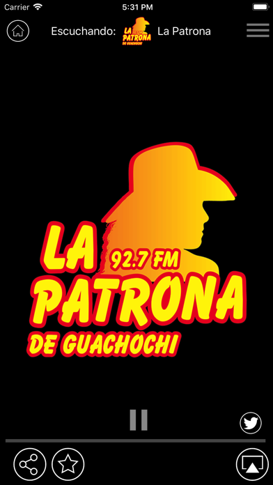 La Patrona 92.7 screenshot 3