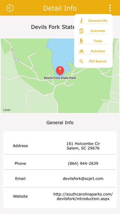 State Parks in South Carolina screenshot 3