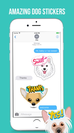 Lovely Dog Stickers Pack(圖4)-速報App