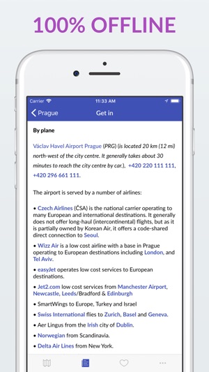 Prague Offline Map & Guide(圖5)-速報App