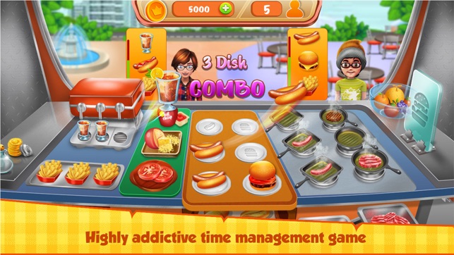 Street Food Truck Cooking Game(圖4)-速報App