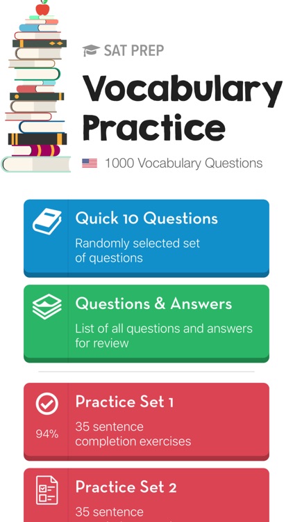 SAT Practice: Vocabulary