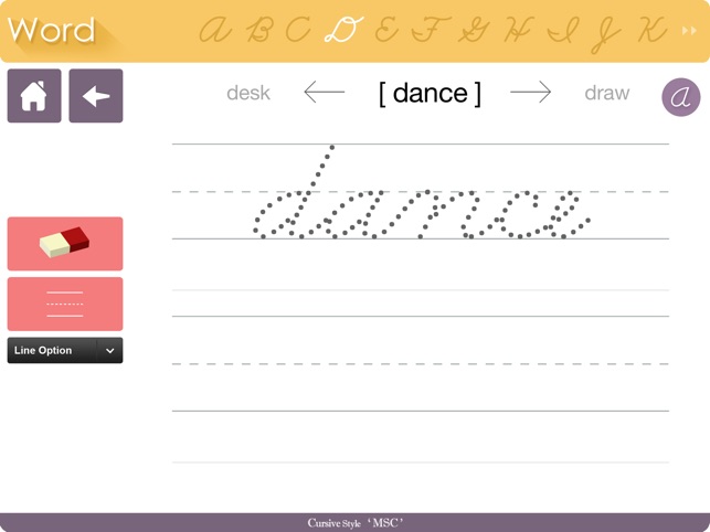 Cursive Writing HD MSC Style(圖3)-速報App