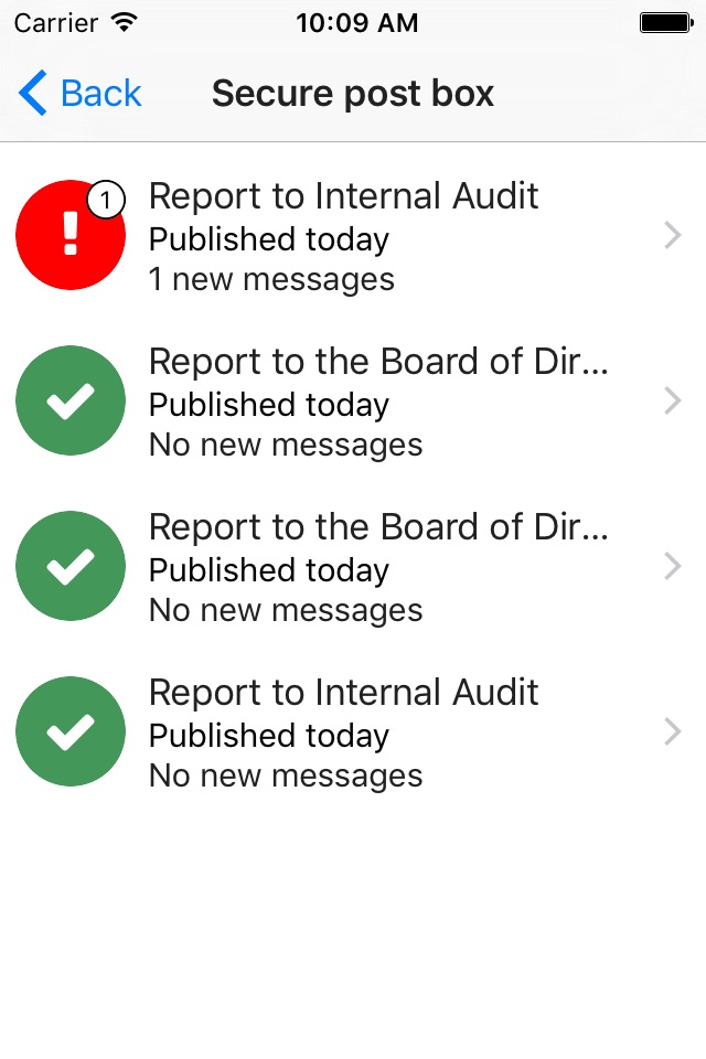 Compliance App screenshot 3